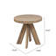 Table d'appoint d'extérieur en bois d'acacia Fenton-131066553