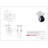4-Piece Polyolefin Caster Set