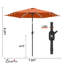 Parasol de marché lumineux Boxwell-714937128-729163125