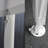 King Canopy Expandable Canopy Fitted Replacement Cover for the EX1220, White