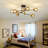 Glass Semi Flush Mount