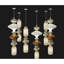 Lustre géométrique en bronze à 9 lumières Khyren-545003399-572491700-545003394