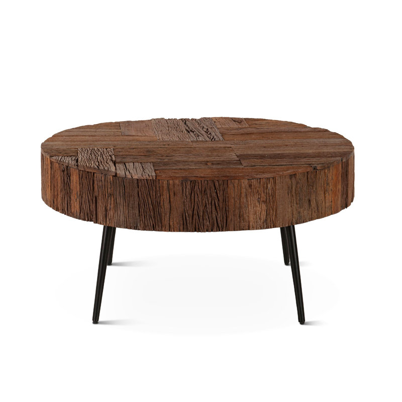 Palm Desert Solid Wood Coffee Table