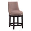 Vesper Upholstered Stool with Solid Wood Frame-1151133182-1203505078