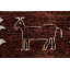 Tapis Gabbeh 5 x 7