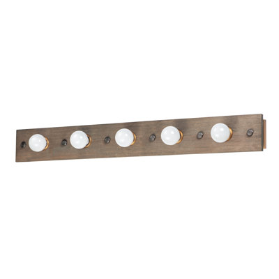Barajas 5 - Light Dimmable Bath Bar