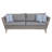 Avva Wicker 4 - Person Patio Conversation Set with Cushions