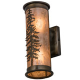 Tall Pines 2 - Light Outdoor Armed Sconce