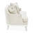 La Marisia Loveseat - Tranquil/Light Champagne