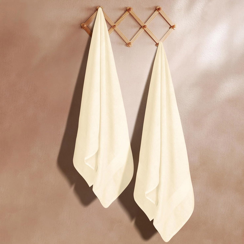 1PC Absorbent & Fade Resistant Cotton Towel Set, Face Towel, Hand Towel, Fashionable Bathroom Decor, Ultra Soft Luxury Towels, Thick Plush Essentials, Absorbent Heavyweight, Guest Bath, Hotel, Spa, Home Bathroom, Shower Basics