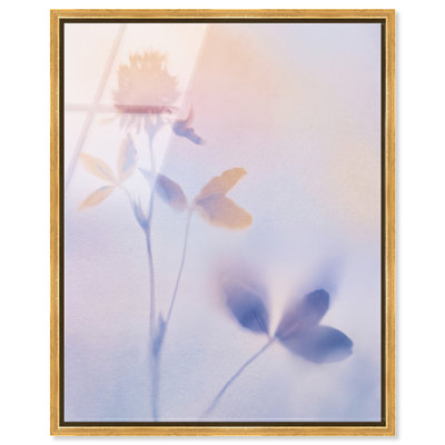 Lavender Shadows II Print by Oliver Gal