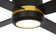 52'' Arlo 4 - Blade LED Smart Flush Mount Ceiling Fan with Wall Control and Light Kit Included