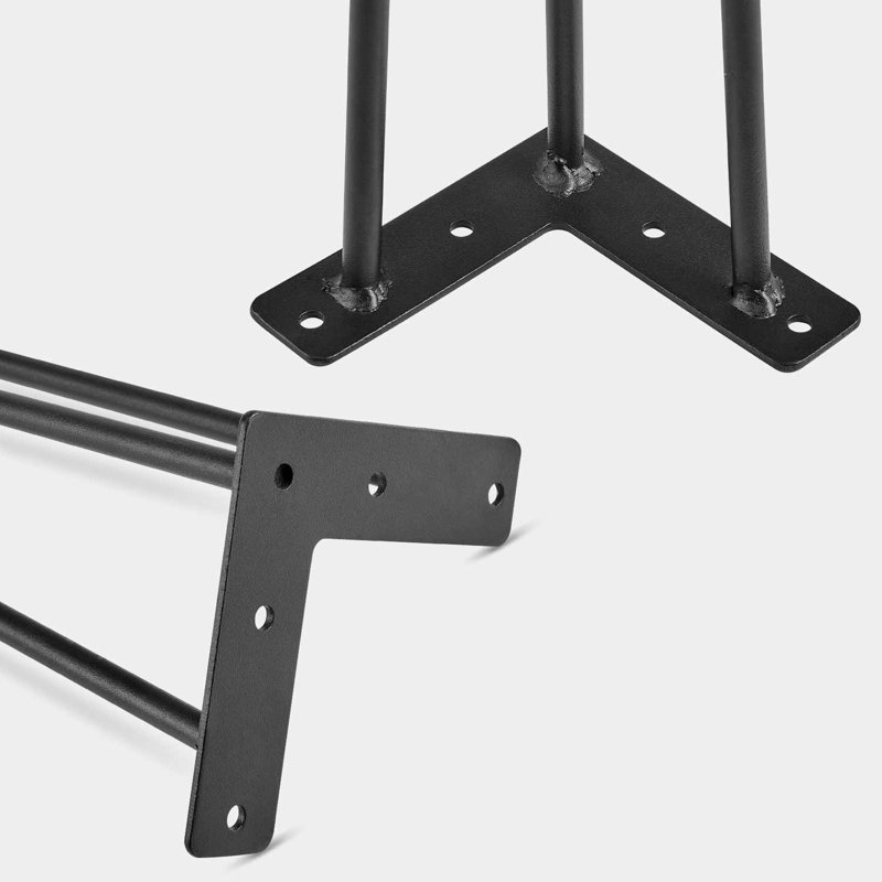 Table Leg, 71.3cm H x 10.9cm W x 2.8cm D