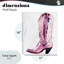 Plaque murale Cowgirl Cendrillon, design par Sasha