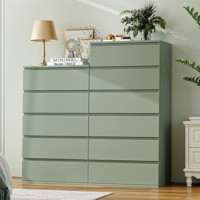 Commode l 6,6 po Kristiarn, Vert