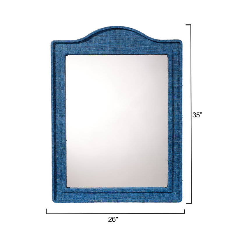 Hilltop Arch Mirror, Indigo