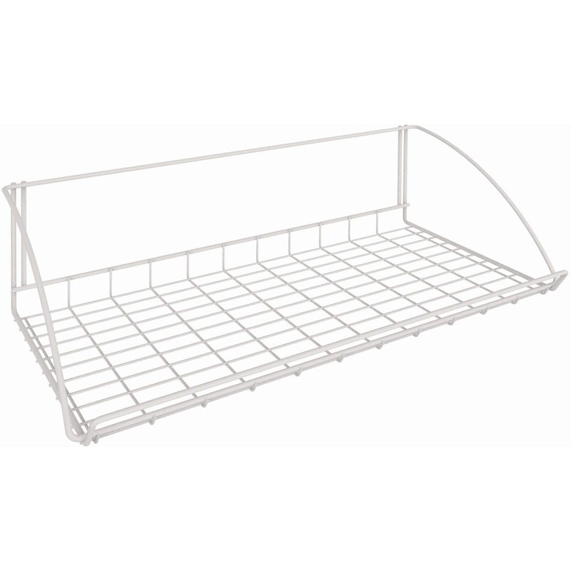 Utility Laundry Shelf with Towel Bar by ClosetMaid, 17.8cm H x 60.9cm W x 30.5cm D