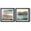 Ocean Bluff - ensemble de 2 peintures encadrées-61463652-61463656