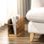 Solid Wood Magazine Rack