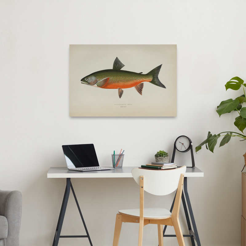 Reproduction d'art mural Willoughbys Char, 24" H x 36" W