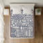 Jeté en coton Diof Abstract Pirnt-1232506867-1242667216