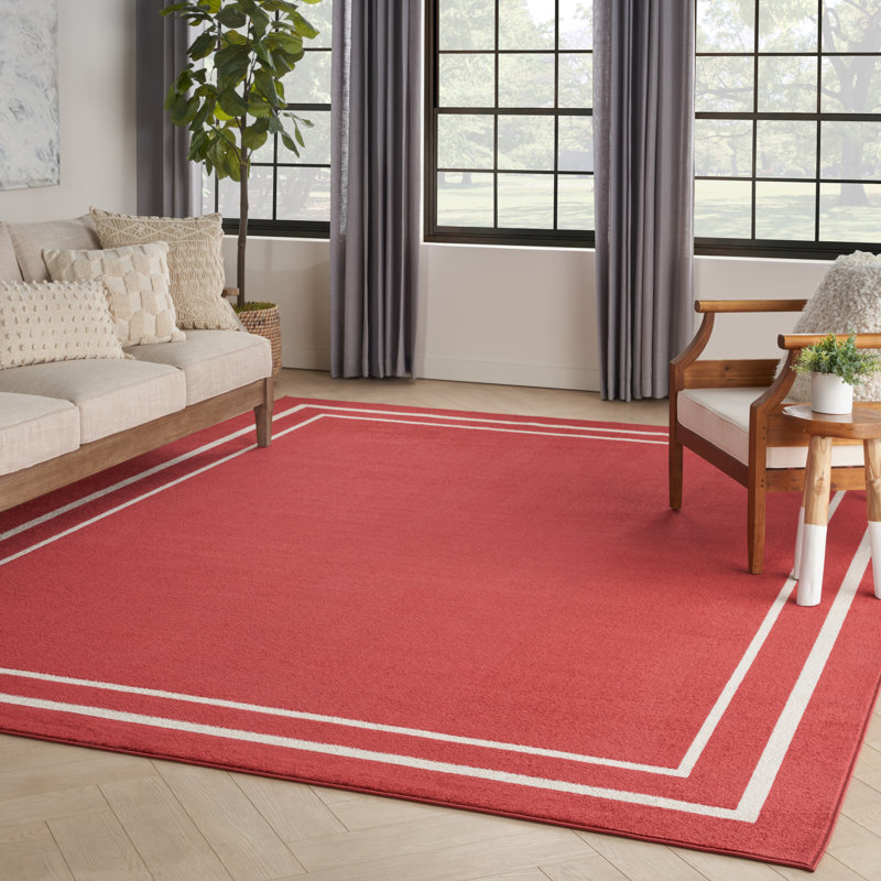 Tapis intérieur / extérieur en argent tissé à la machine Argentino, Rectangulaire 8 pi x 10 pi