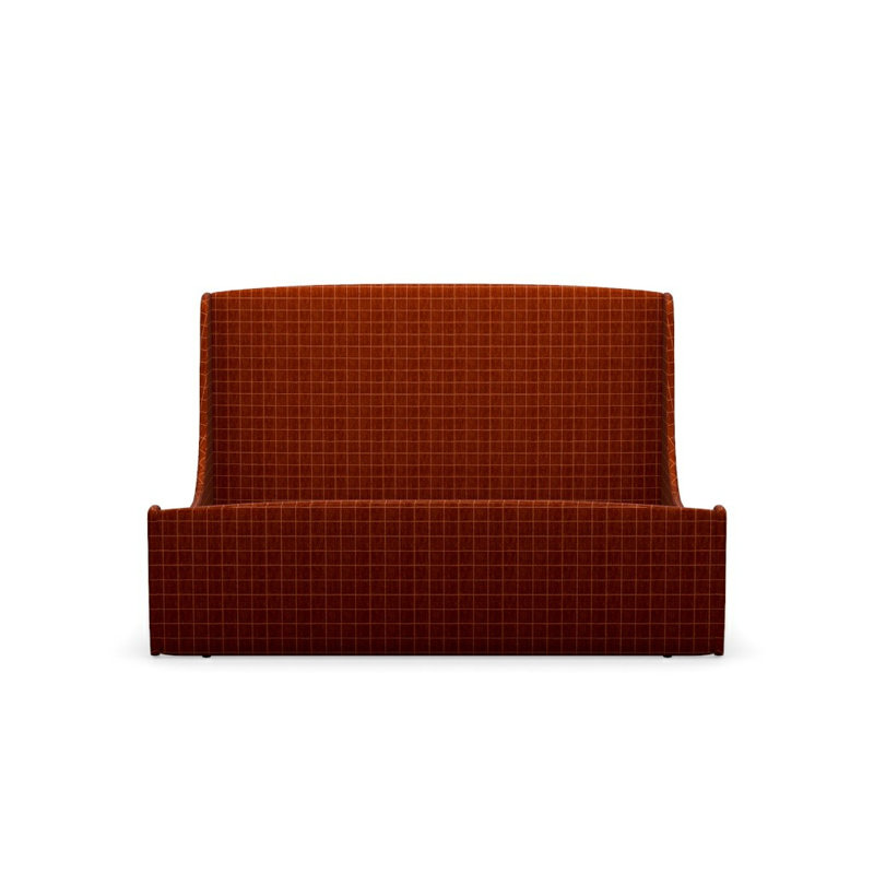 Swan Upholstered King Bed, Block 654272, King