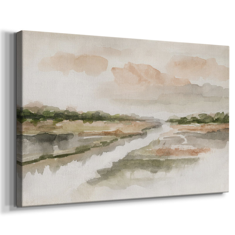 Moody Sunset - galerie enveloppée Cavas, 12 x 18