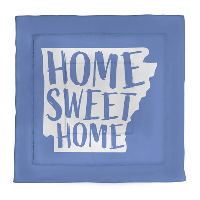 Arkansas Modern & Contemporary Polyester Percale Comforter