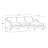 Leyla Genuine Leather 100" 2-Piece Sectional