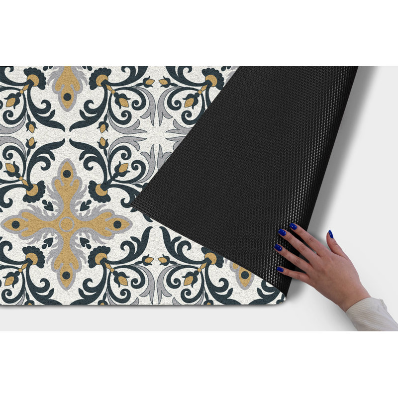 Non-Slip Outdoor Doormat