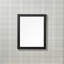 Aspasius Wood Flat Wall Mirror-185389297