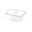 Kievie Marble Top Pedestal Dining Set-1259843550-1259843555