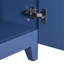 Meuble-lavabo bleu 36 po (lavabo non inclus)