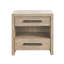 River Rock Two Drawer Nightstand-1914024402