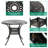 Dominiqua 2 - Person Patio Dining Set with Round Table