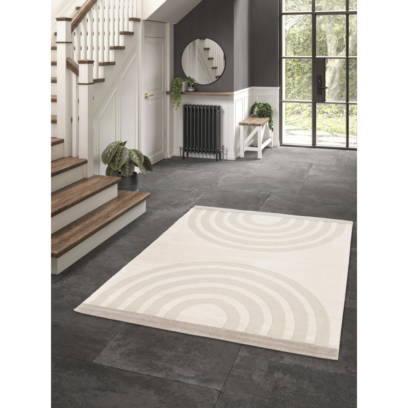 Padmini Geometric Area Rug, Rectangle 160cm x 213cm