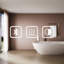 Aluminium Rectangle Mirror-1353848291
