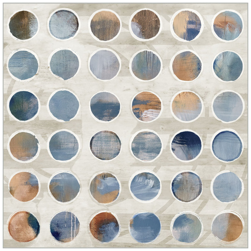 Circular Grid Wall Art & Signage by Lillian August