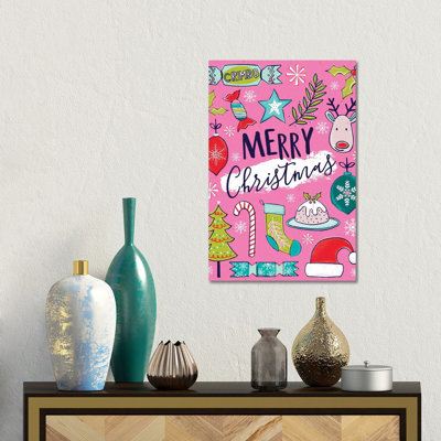 Festive Delights II 1 Piece Wall Art on Canvas