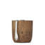S'well Triple-Layered Vacuum-Insulated Stainless Steel Ice Bucket with Tongs, Teakwood-291436294