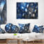Coussin lombaire abstrait