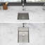 Undermount Sink - Undermount Stainless Steel Kitchen Sink 16 Gauge 8 Inch Deep Single Bowl Kitchen Sink Basin