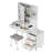 Bloye Vanity Table Stool Set-1249981612