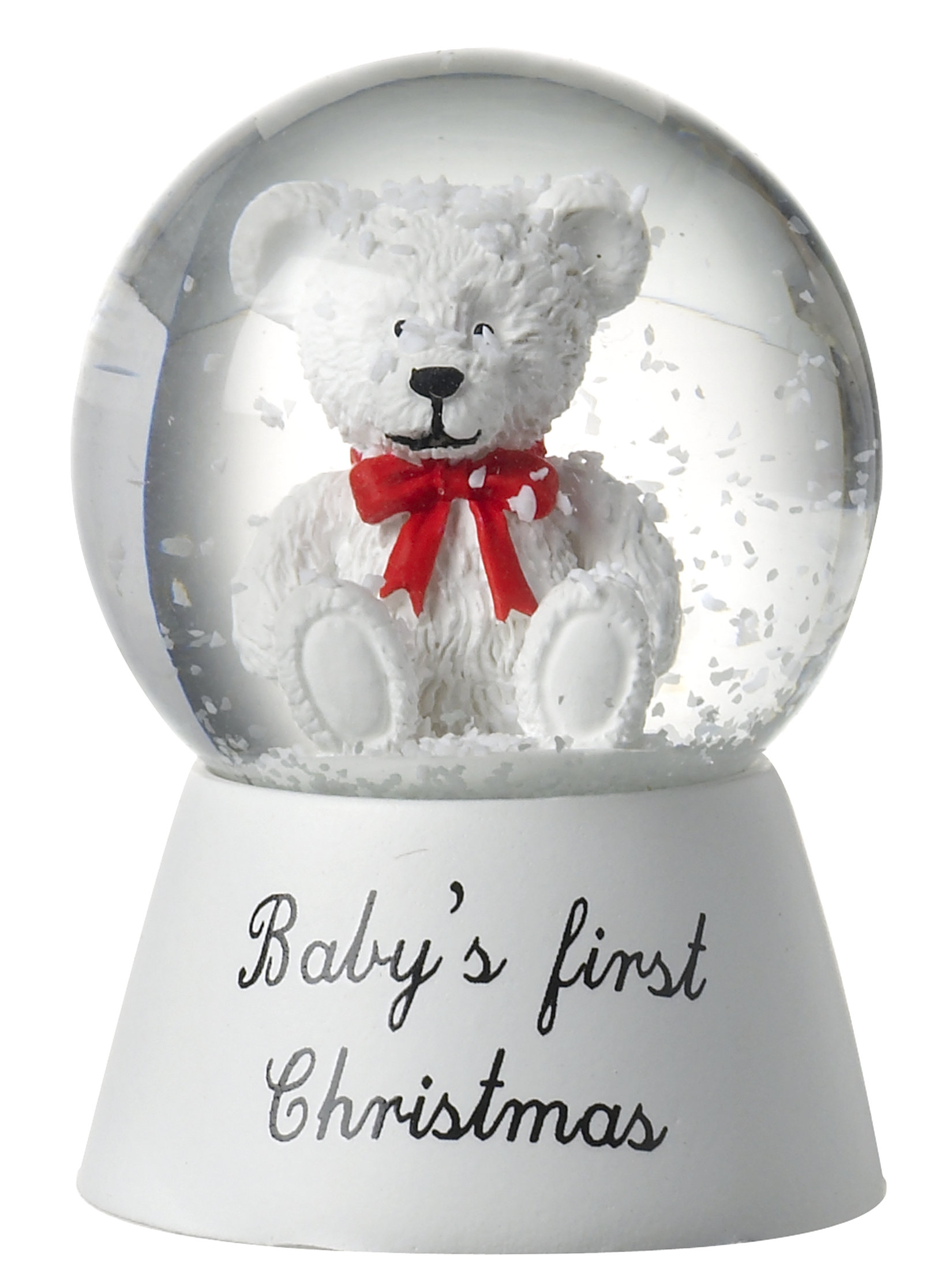 The Seasonal Aisle Baby's First Christmas Snow Globe & Reviews ...