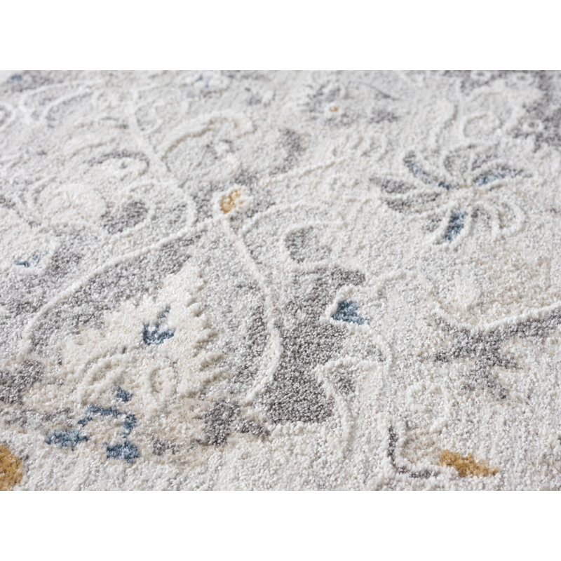 United Weavers Thant Darcy Grey Area Rug, 2'7" x 7'4"