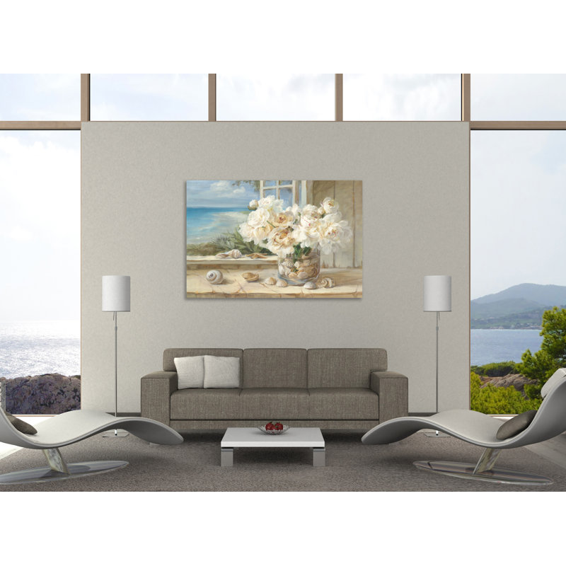 "By The Sea", toile tendue par Danhui Nai, H 10 po x l 15 po x P 1,5 po