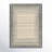 Rectangle Uptown Striped Handmade Hand Tufted Wool Area Rug in Beige/Gray-1439913457