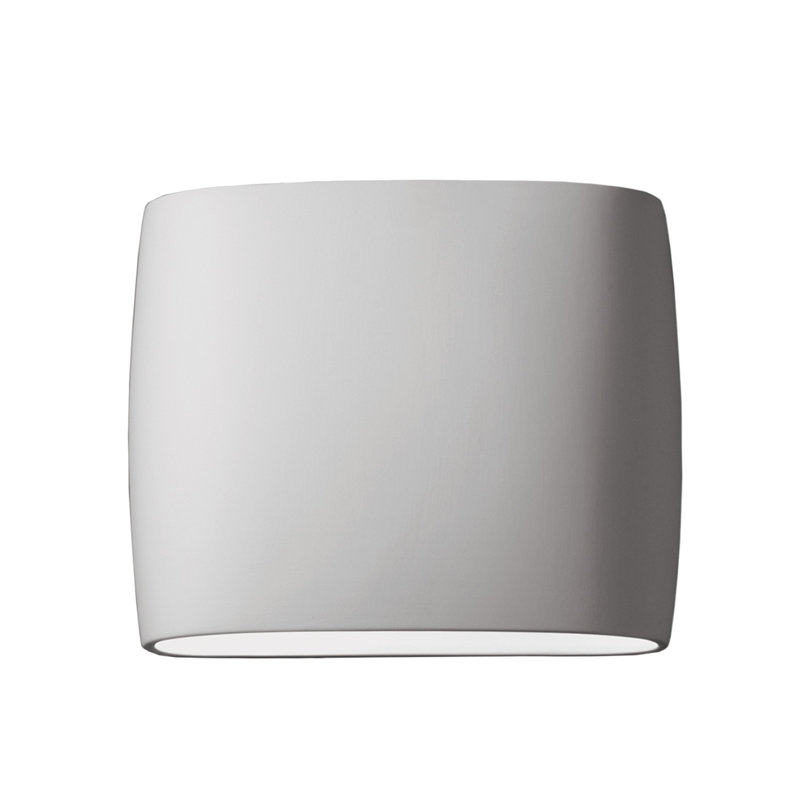 Applique murale 1 lumière DEL Anny Anny, Bisque, H 9,75 po x l 12 po x P 4 po