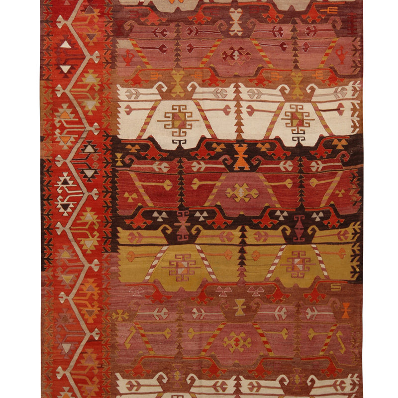 One-of-a-Kind 4'7" X 7'1" Hand Knotted Area Rug